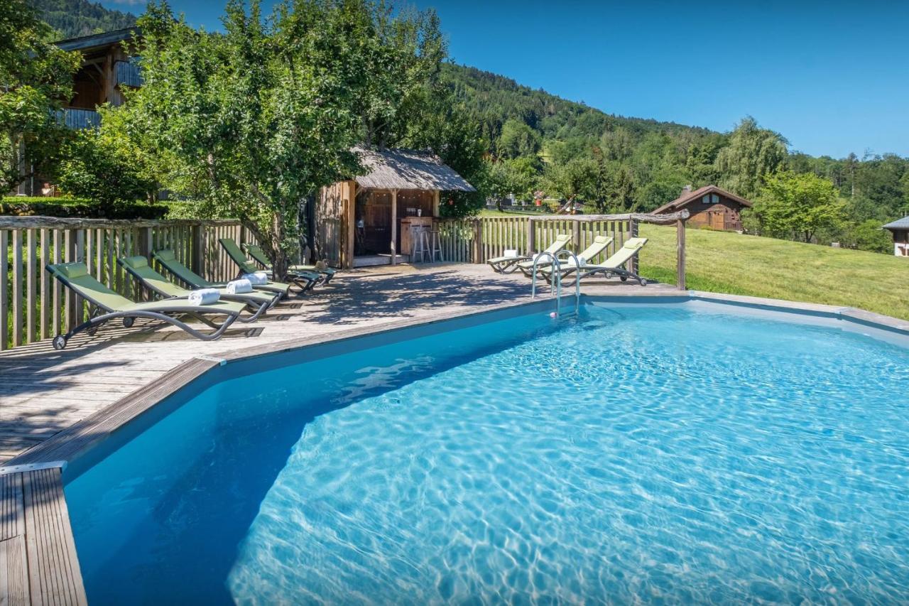 Chalet Keramis - Ovo Network La Riviere-Enverse Luaran gambar