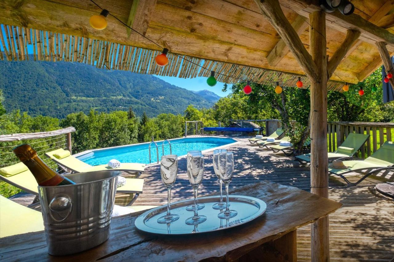 Chalet Keramis - Ovo Network La Riviere-Enverse Luaran gambar